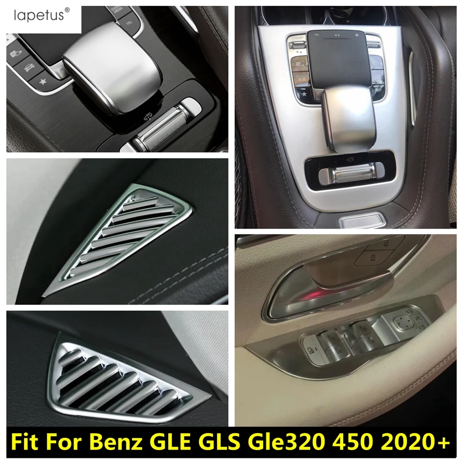 

Оконный подъемник/панель переключения передач/ручка переключения передач/Крышка вентиляционного отверстия кондиционера, аксессуары для Mercedes-Benz GLE GLS Gle320 450 2020 2021