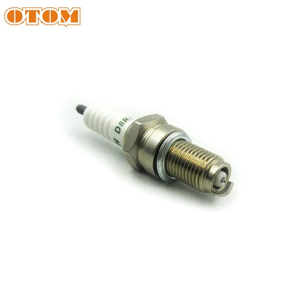 Запчасти для мотоциклов OTOM Свеча зажигания двигателя ZONGSHEN NC450 NC RX4 ZS194MQ 450cc KAYO K6 T6