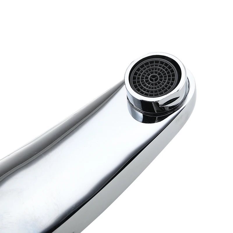 

1pc Sensor Faucet Automatic Hands Free Basin Faucet Water Tap Bathroom Sinks Sensor Faucet For Home Supplies