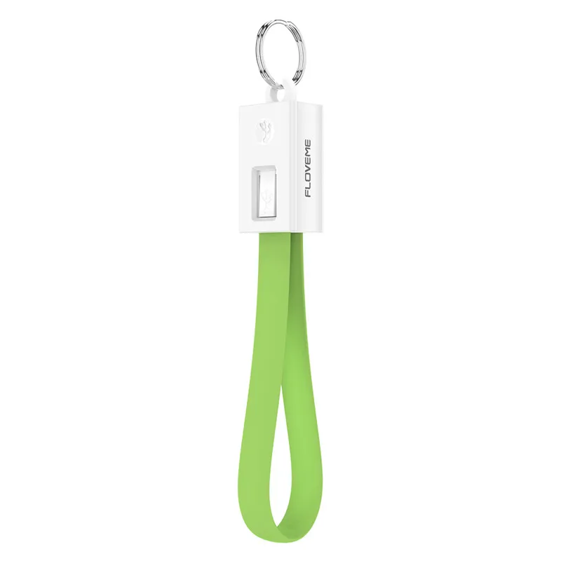 Green Color Кабель FLOVEME usb type C для xiaomi redmi k20 pro USB C кабель для мобильного телефона Быстрая зарядка кабель type C для устройств usb type-C - Цвет: Green Color