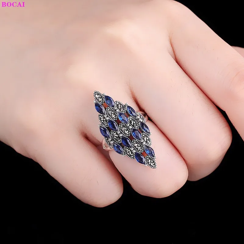 Женское кольцо из серебра 100% пробы | Украшения и аксессуары