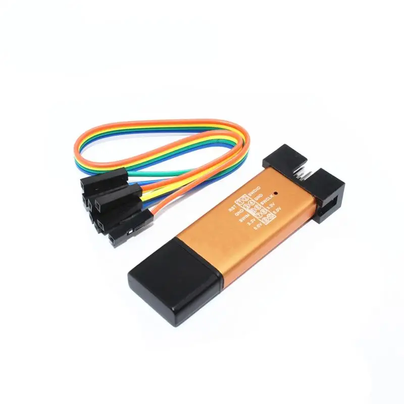 ST Link V2 stlink mini STM8STM32 STLINK симулятор загрузки Программирование с