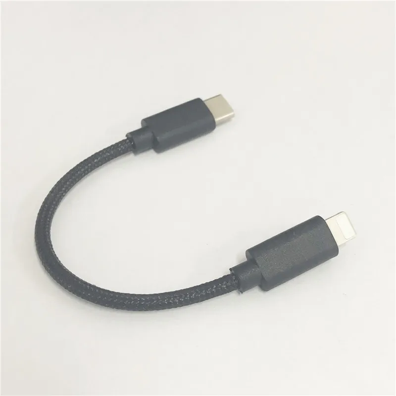 USB Type-C to Lightning OTG Cable for iOS Connect HiBy FC1 FC3 FC5 BTR5 BTR3K Q3 Q5S-TC K9 Shanling UA2 | Электроника