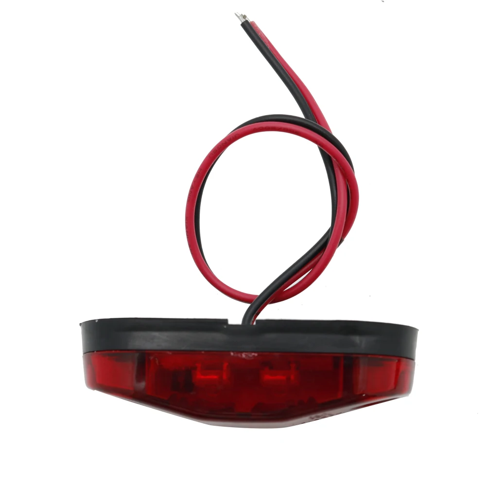 2 шт. 12 В светодиодные боковые габаритные фонари автомобильные Внешние огни