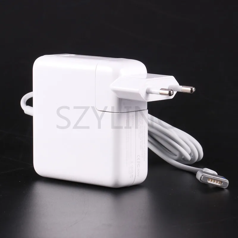 60W Magnetic T-tip replacement Power Adapter Charger for Apple Macbook Air Pro 13" A1425 A1435 A1502(Late 2012