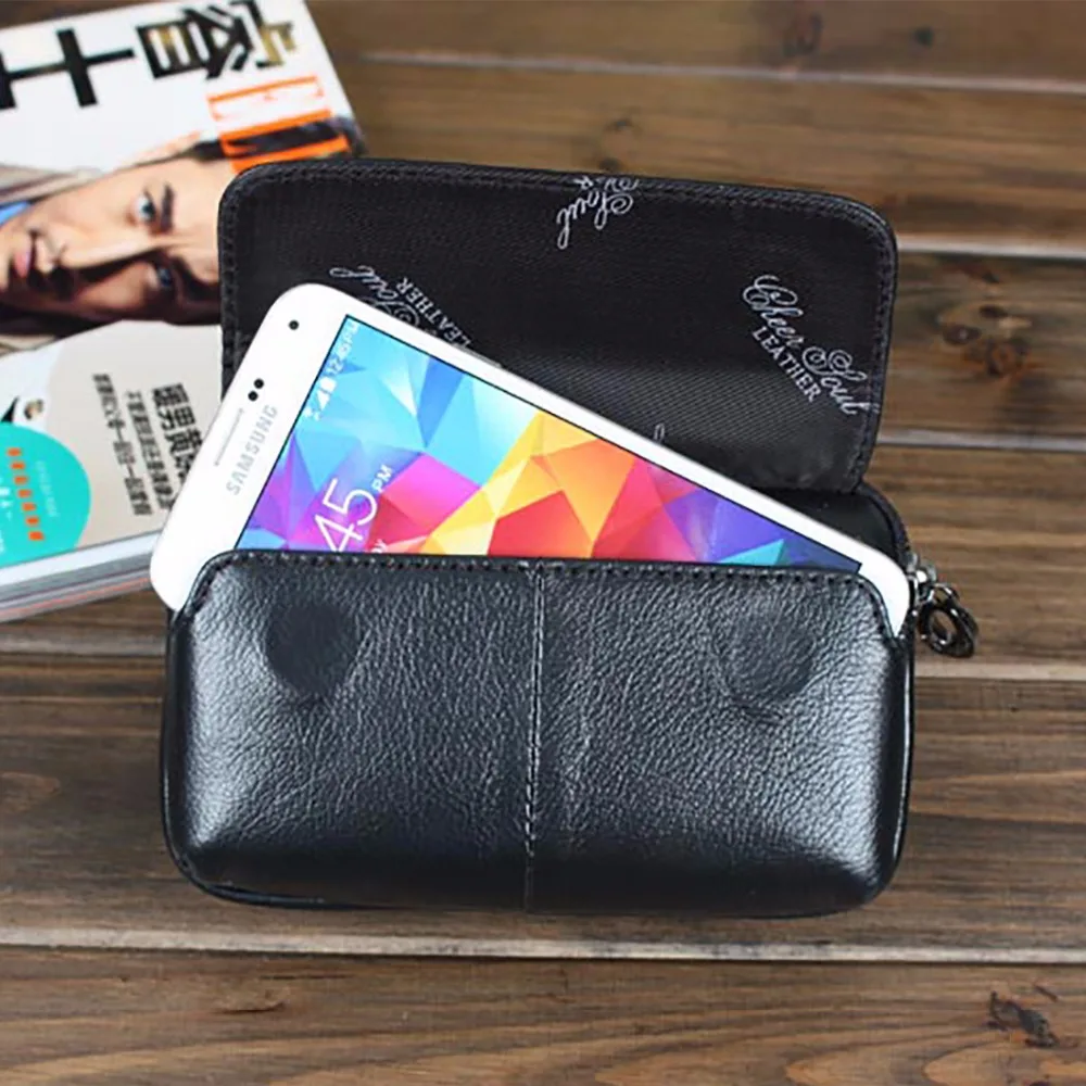 Мужские туфли из натуральной кожи сотовый мобильный телефон чехол Крышка