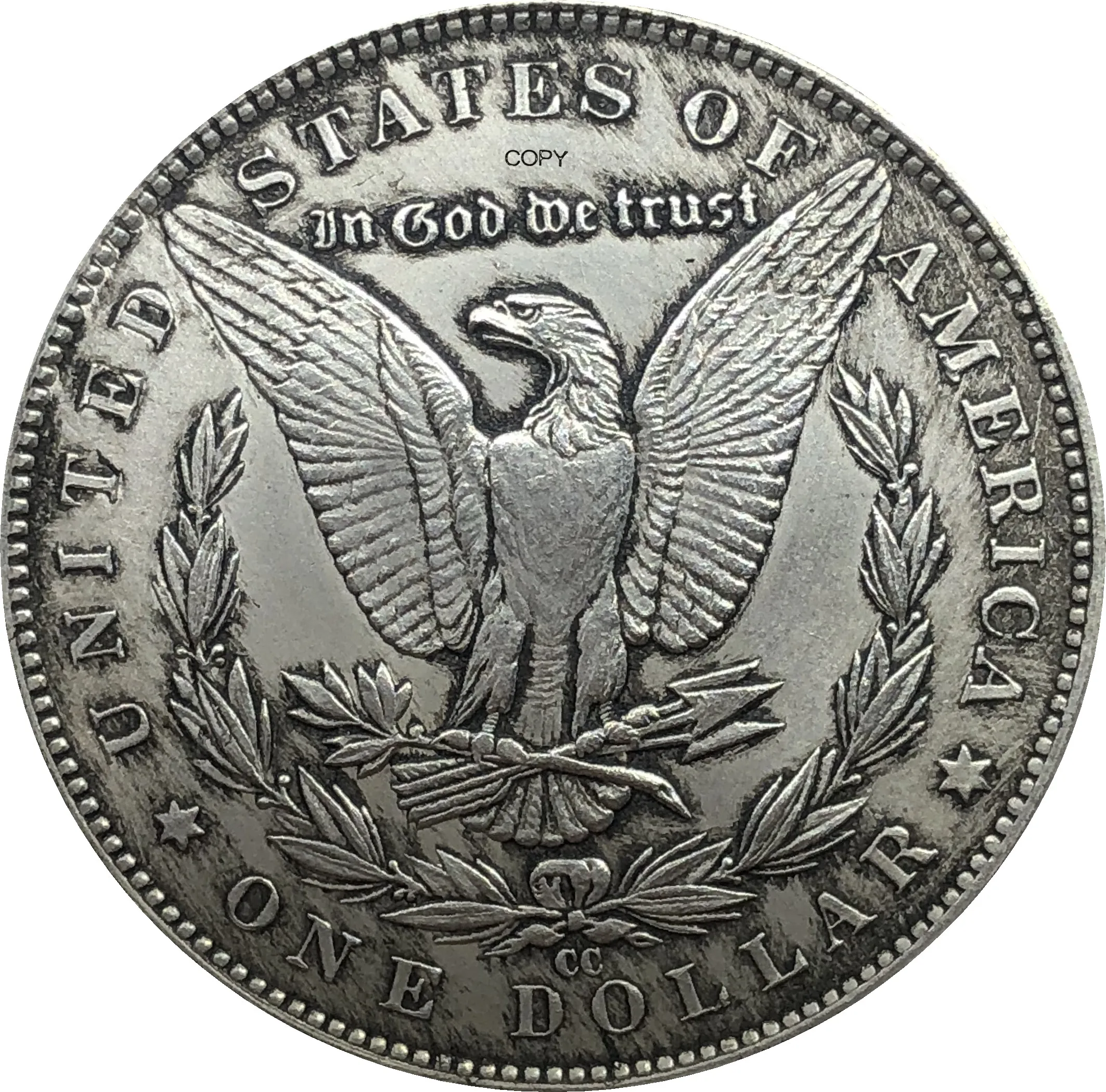 Соединенные Штаты Америки 1893 куб. См Морган один доллар США Монета свобода