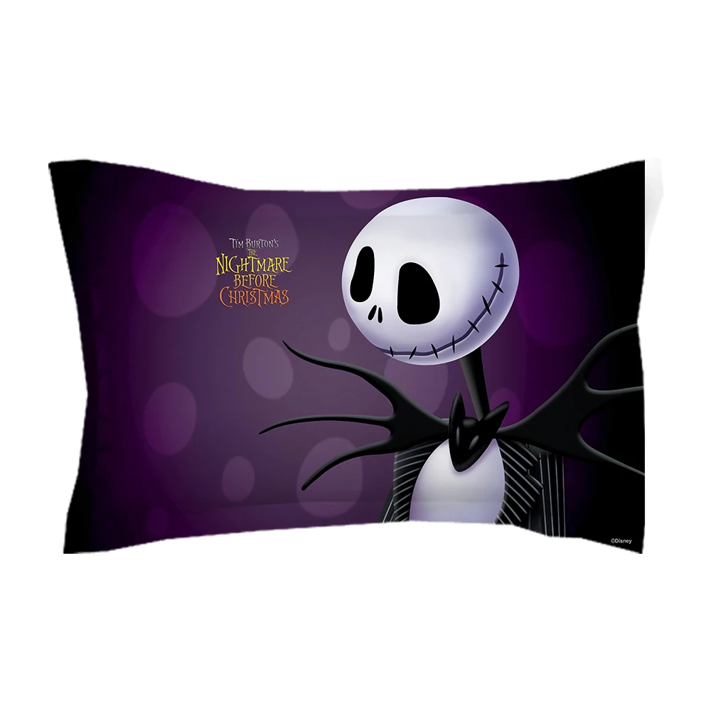 3D Кошмар перед Рождеством постельные принадлежности наборы пододеяльников