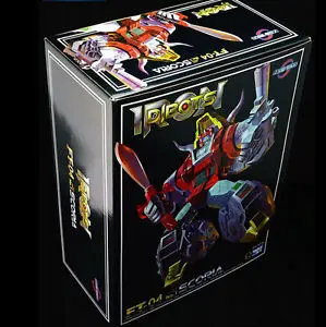 FansToys FT04 FT-04 FT Scoria фигурки шедевр модель в наличии | Игрушки и хобби