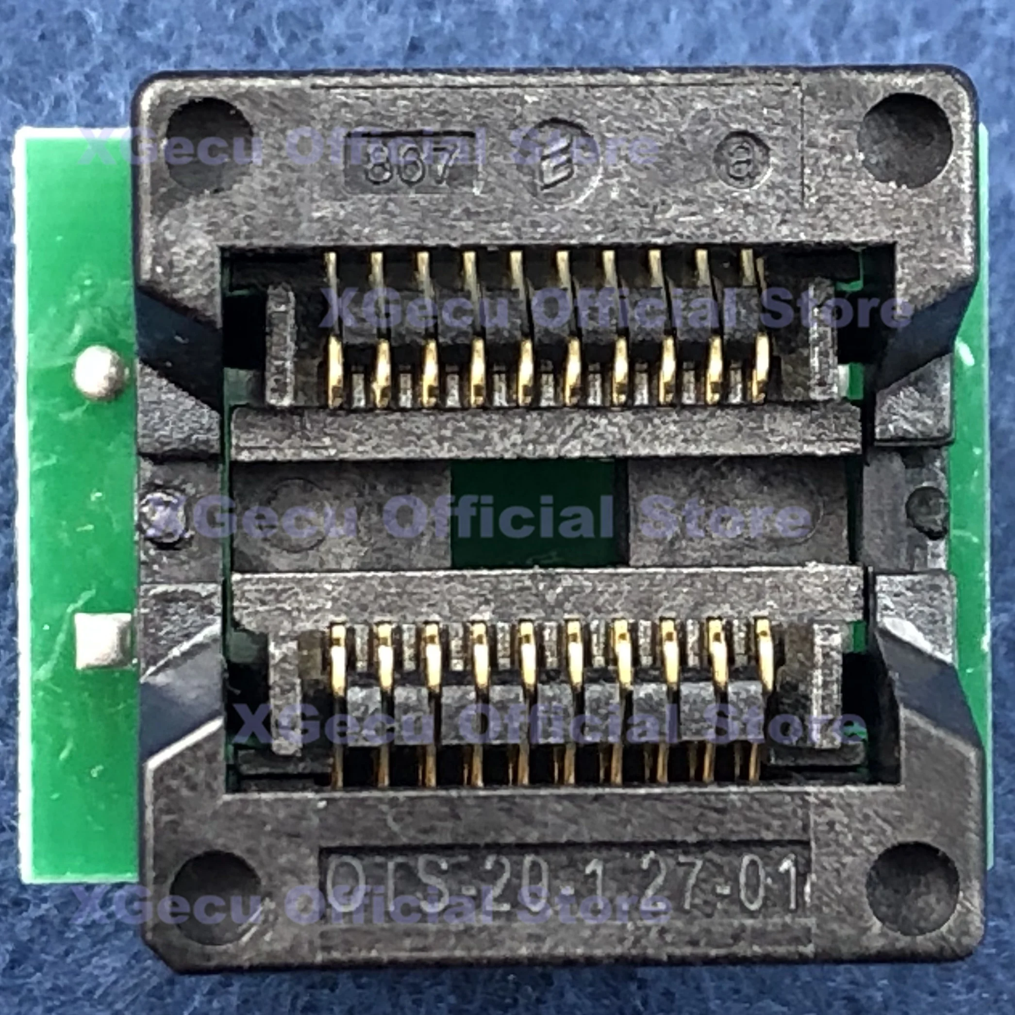 SOP20 DIP20 адаптер/адаптер конвертер IC socket body width 200mil для TL866A TL866CS TL866II PLUS или других