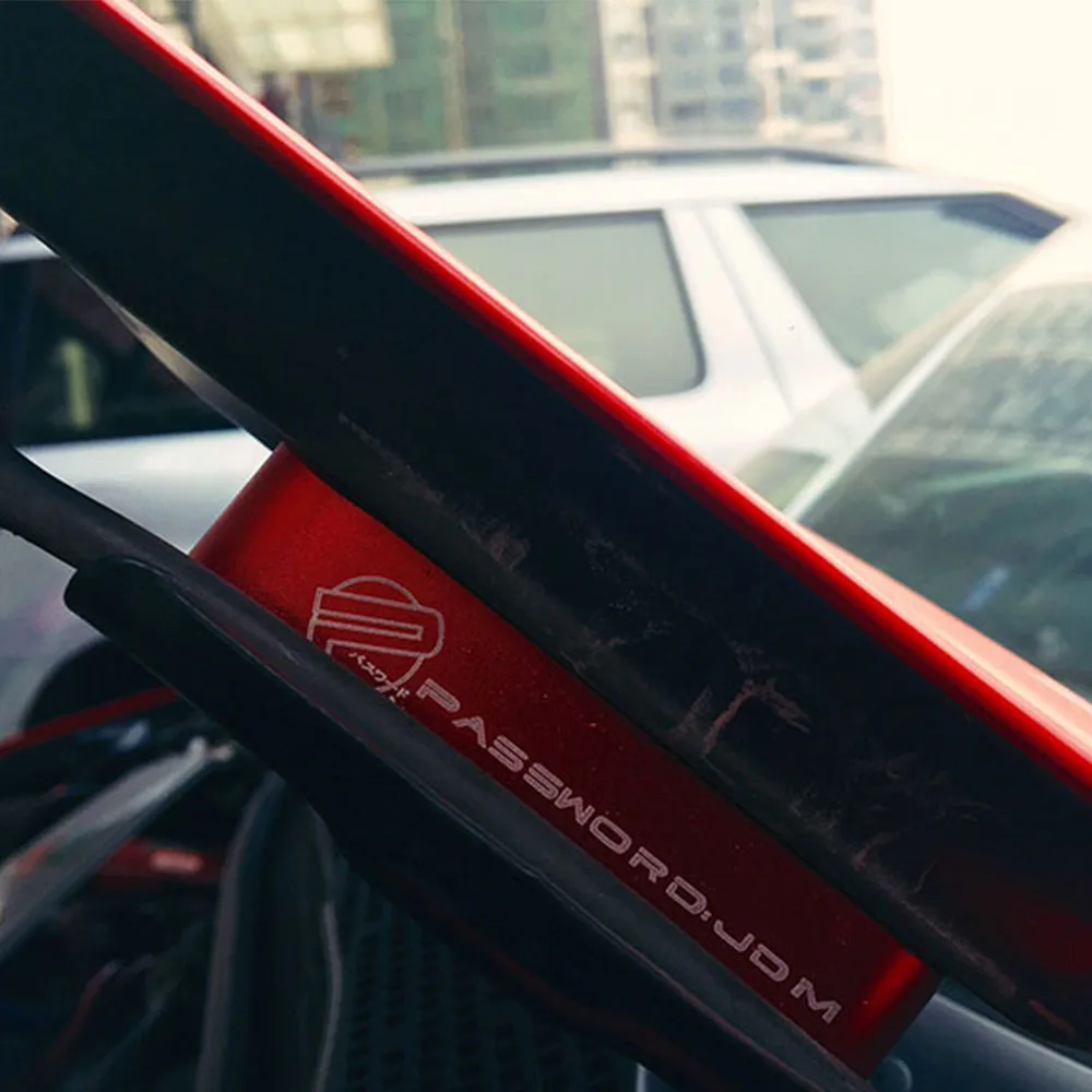 RASTP спортивный капот для вентиляционных стояков с 4 шайбами крыла 88 00 Honda Civic CRX /90 01