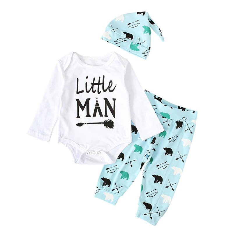 Одежда для новорожденных девочек Комбинезон с цветочным принтом + повязка на