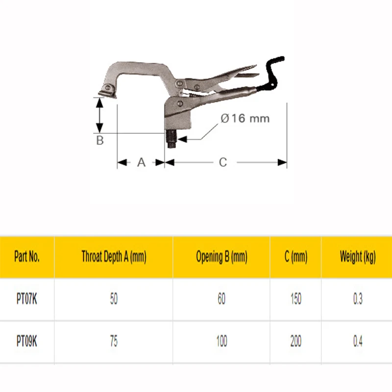 

Vigorously Pressing Pliers Welding Fixture For Three-Dimensional Flexible Welding Platform