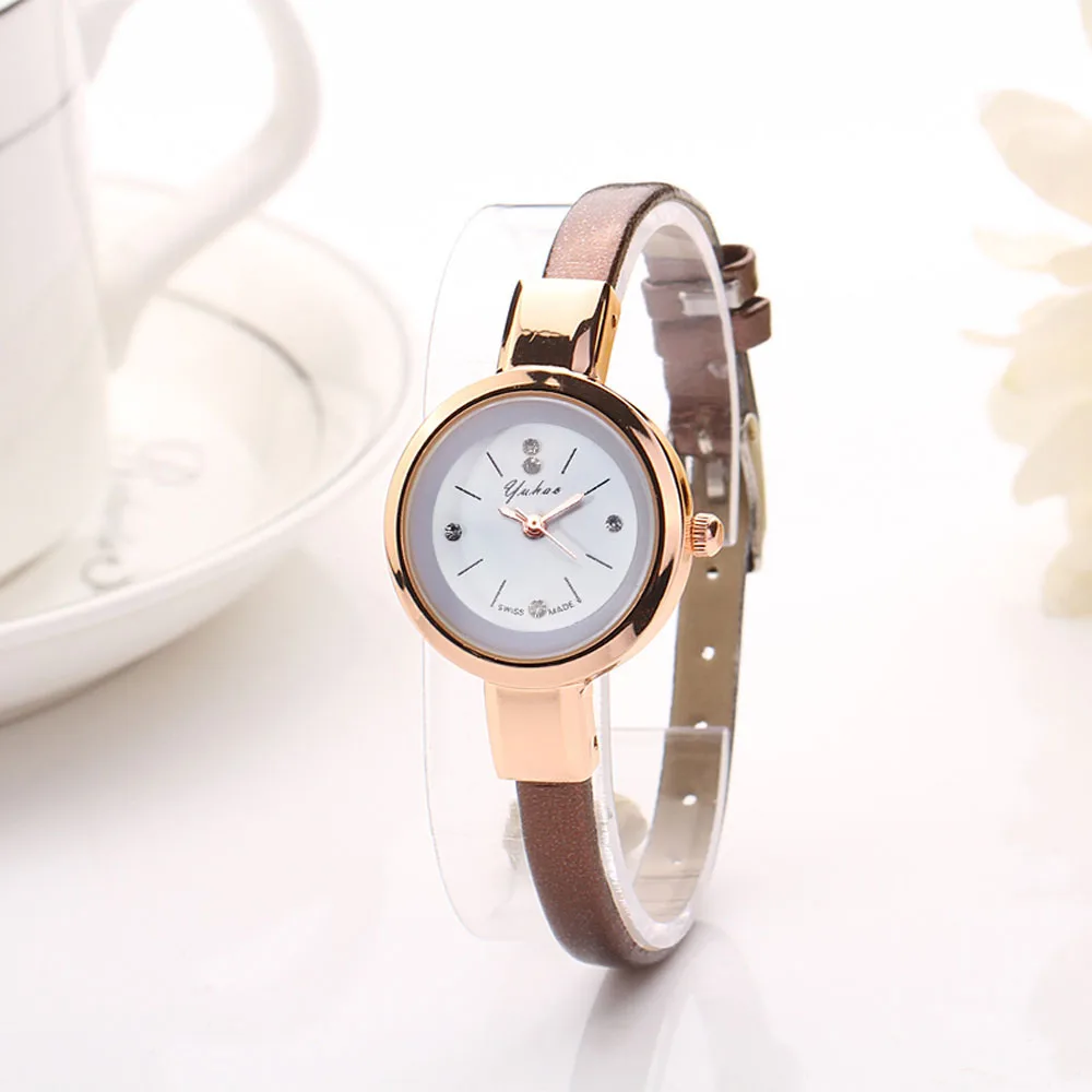 

Vogue Luxury Brand Watch Women Fashion Gold Watch Quartz Clock Girl Slim Band Dress Watches Hours Reloj Mujer Relogio Feminino