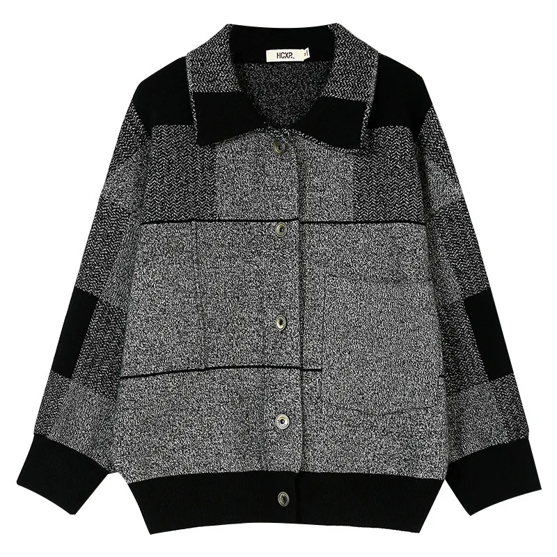 

Plaid short Coat women's new comming popular clothes 2021 Korean loose top high quality large size M L XL