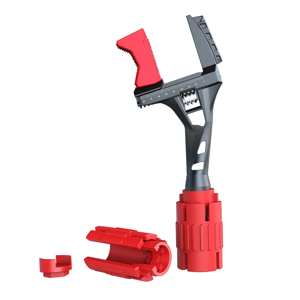 

24-in-1 Large-opening Water Pipe Wrench Bathroom Faucet Flume Repair Pliers Wrench Sink Installation Maintenance Tool