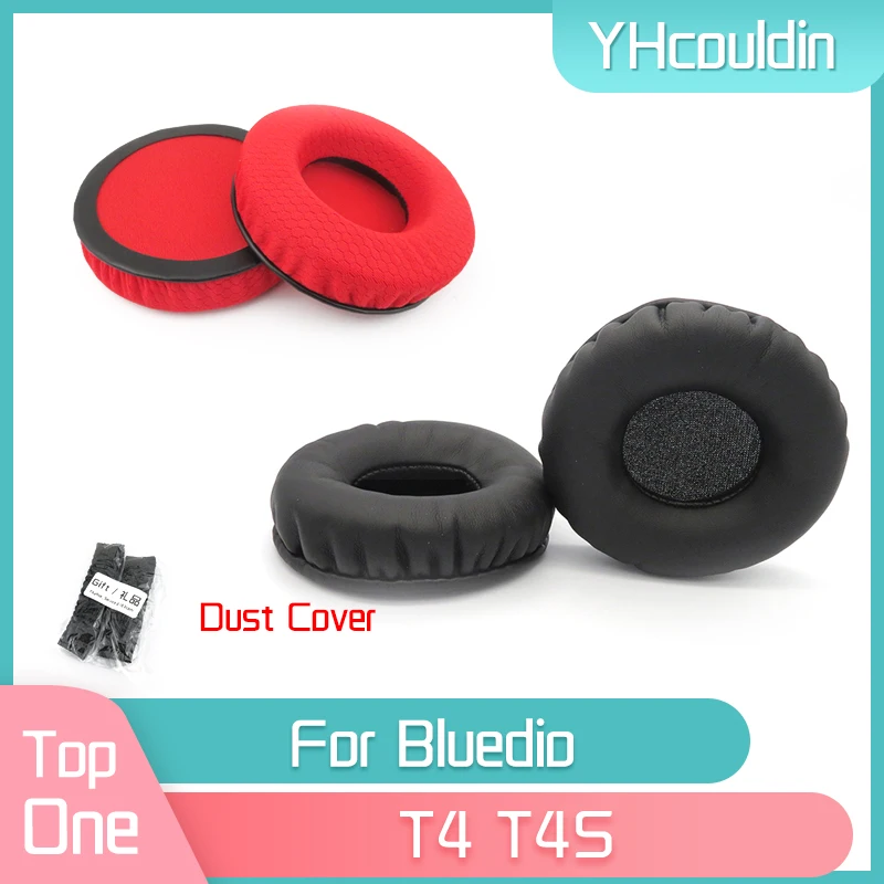 Накладки для наушников YHcouldin Bluedio T4 T4S сменные накладки амбушюры | Электроника