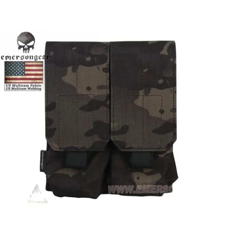 Emersongear M4 Mag Pouch LBT Style Double Magazine MOLLE Dump Drop Holder Hunting Airsoft Army Gear | Спорт и развлечения