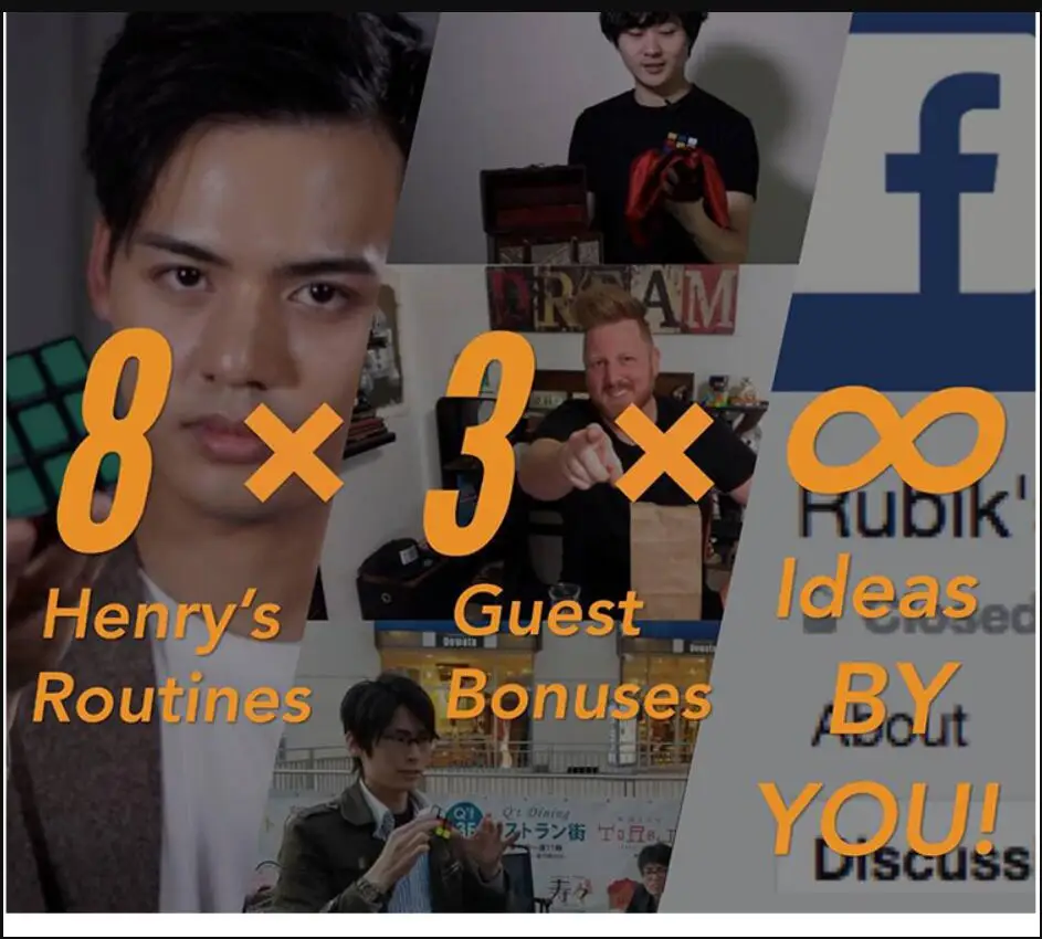 

RD 360 Henry Harrius Ft.Vincent K (Three Sixty Edition) , magic instruction (no props) MAGIC TRICKS