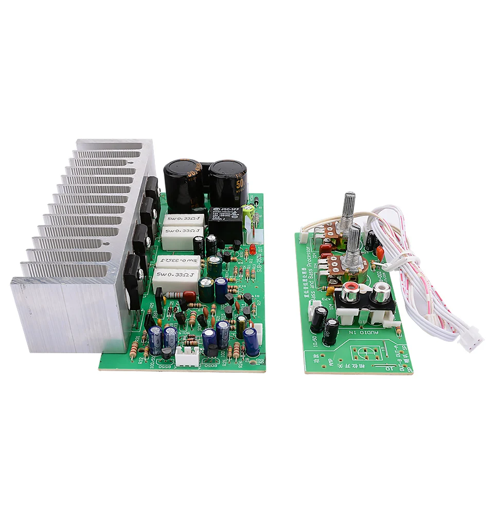 AIYIMA 350 Вт сабвуферный усилитель доска высокой мощности моно сабвуфер динамик усилитель доска двойной AC24-28V DIY для домашнего кинотеатра