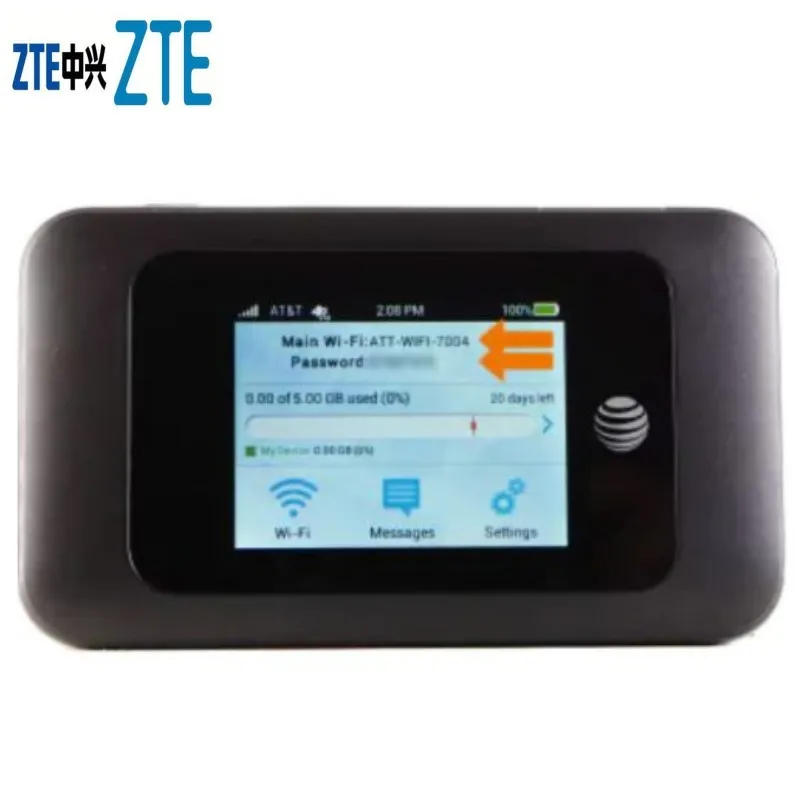 Мобильный Wi Fi роутер ZTE speed 2 точка доступа 4G LTE MF985|router with sim|router sim card3g wifi router |