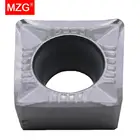 Токарный резец для токарного станка MZG SCGT 09T3 04 AL ZK01CNC, обработка алюминия, полуобработка, обработка, вставки из карбида вольфрама