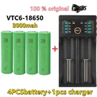 Новый оригинальный аккумулятор 3,7 в 3000 мАч 18650 для us18650 Sony C6 30A игрушечные инструменты фонарик аккумулятор + зарядное устройство USB