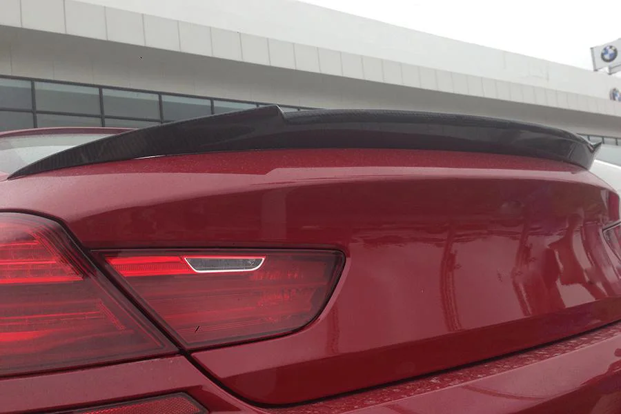 Бесплатная доставка Высокое качество углеродного волокна задний багажник