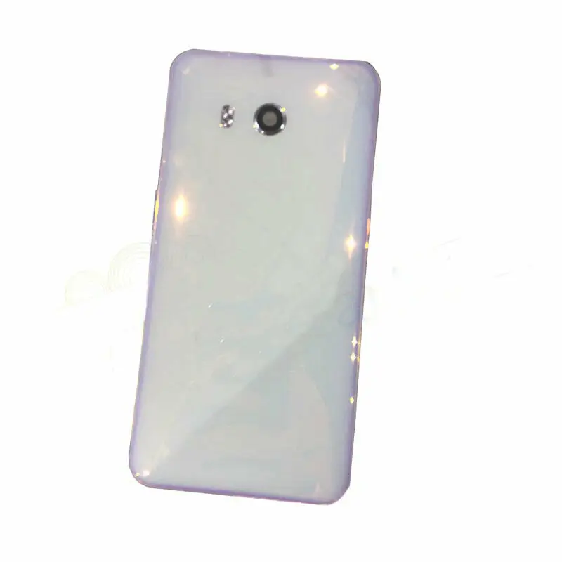 

U 11 Back Cover For HTC U11 5.5 inch Original Housing Glass Rear Door Repair Replacement Battery Case