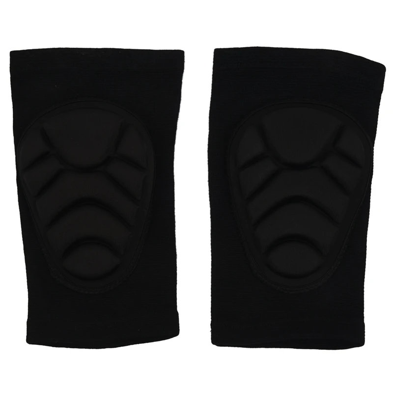 

1Pair Adult Anti-Collision Knee Protector Breathable Thickening Sponge Kneepads Elastic Skating Volleyball Knee Pads