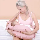 Подушка для новорожденных, подушка для кормления грудью, U-образная подушка для грудного вскармливания, хлопковая Подушка для кормления грудью, забота о ребенке, Прямая поставка
