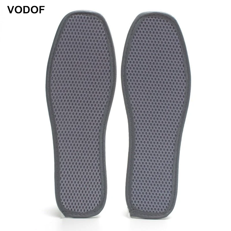 1 пара антибактериальные Дышащие стельки для обуви с древесным углем мягкие