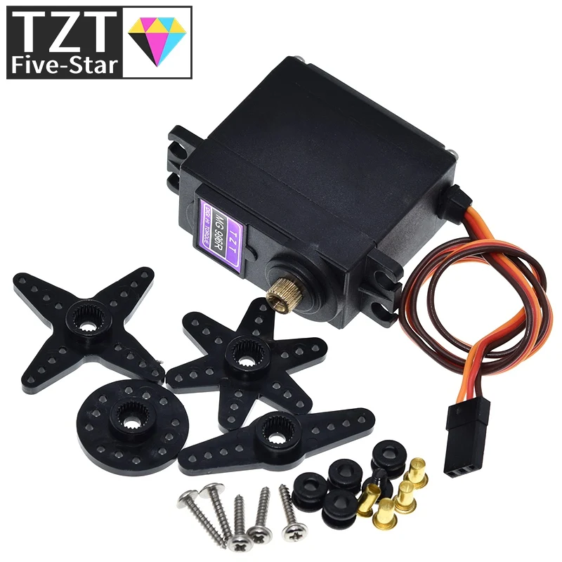 Сервоприводы Digital MG996 сервопривод металлический для Futaba JR моделей автомобиля