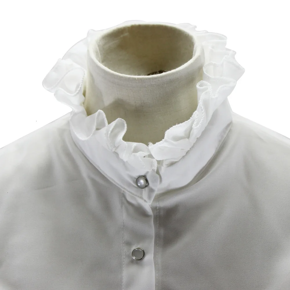 Dickie рубашка Женская шифон Стенд рядом свинец свитер украшение поддельный