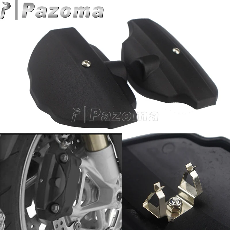 

A Pair Black Motorbike Front Brake Caliper Cover For BMW R1200GS ADV R1200GS LC R1200R F1200RS F1200RT F800R R NineT S1000X