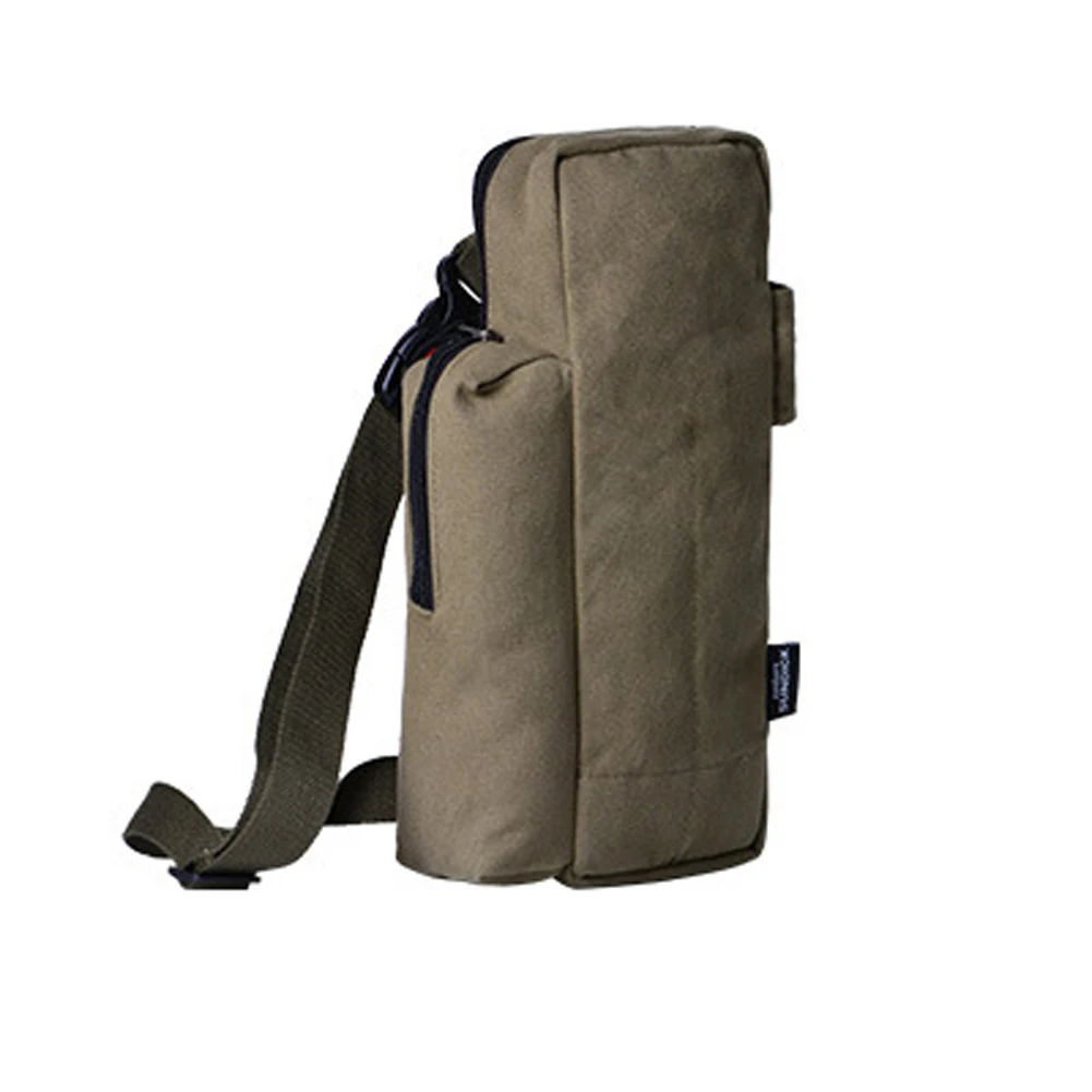 

Outdoor Camping Tent Peg Nail Storage Bag Tent Hammer Folding Tote Bag Portable Canvas Tent Install Tools Organizer