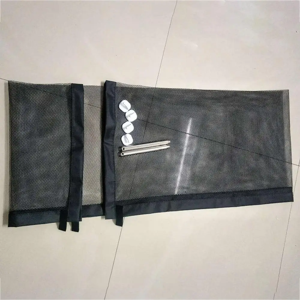 

Pet Cloth Guard Magic Door For Dog Isolation Net Portable Folding Pet Fence Dog Barrier Safety Fence Portable Folding Protection