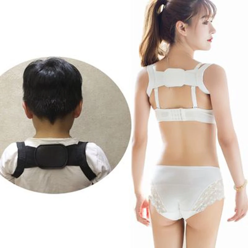 Прямая коррекция Осанки Спины невидимый плечевой ремень осанки для детей женщин