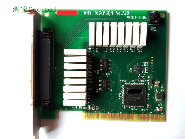 

Board For RRY-16C (PCI) 16 Channel Reed Relay Card