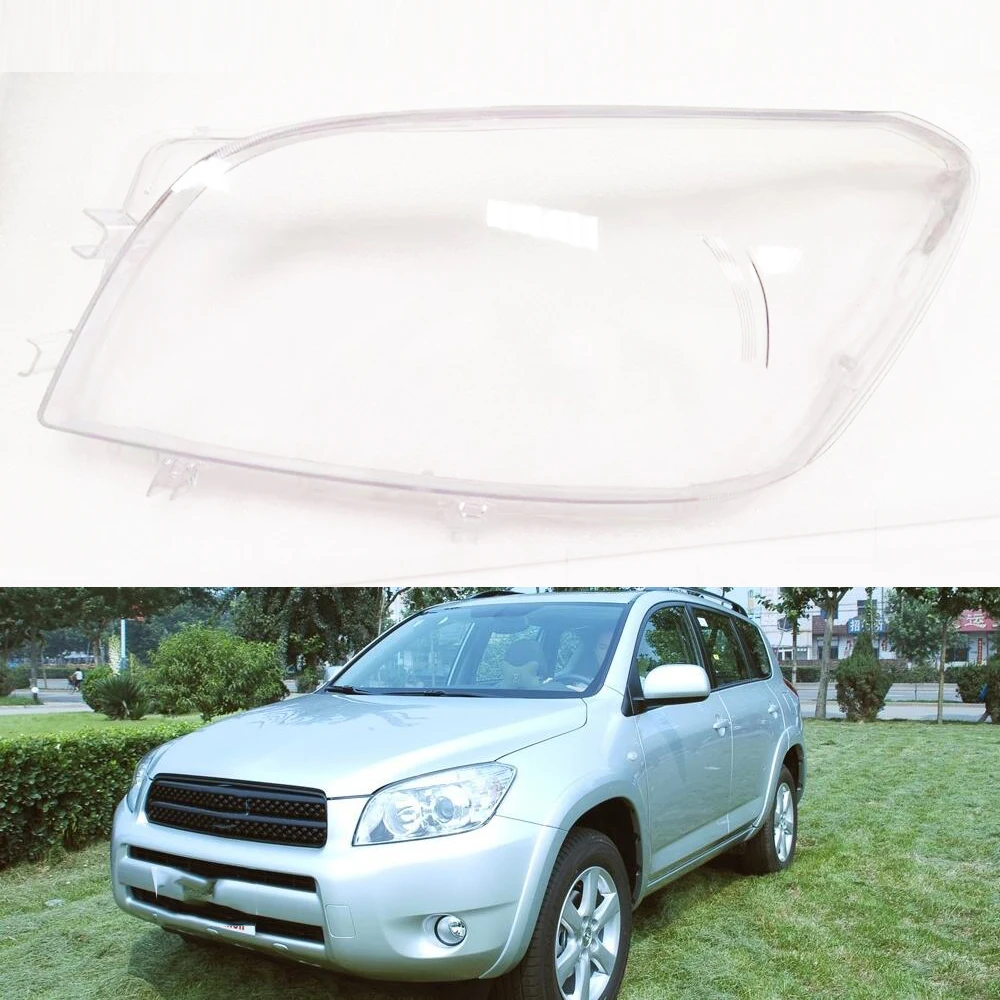 Для Toyota Rav4 2005 2006 2007 Автомобильная фара с прозрачными линзами