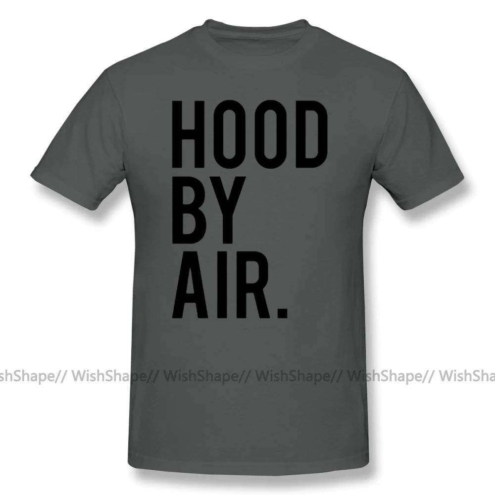 Hba Мужская футболка с буквенным принтом Классическая мужская графическая летняя