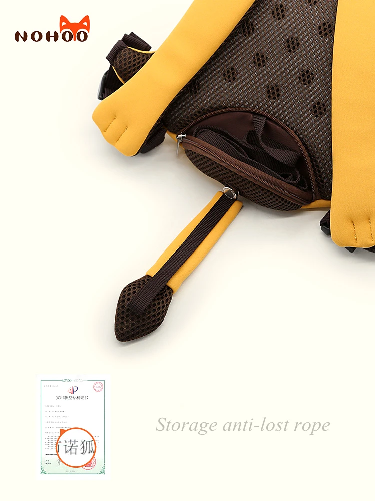 NOHOO Детский рюкзак для детского сада высокого качества Школьные сумки