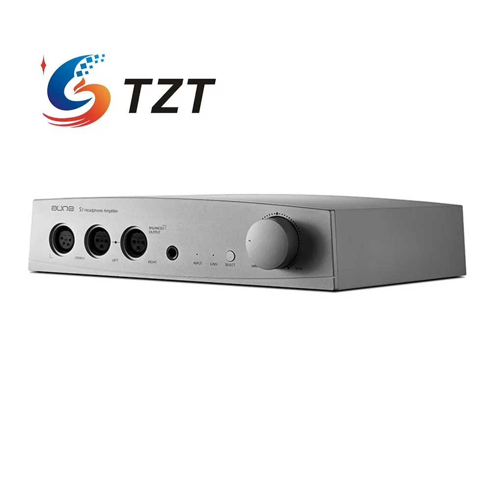 Aune S7 усилитель для наушников HIFI аудио сбалансированный Высокоточный мощный