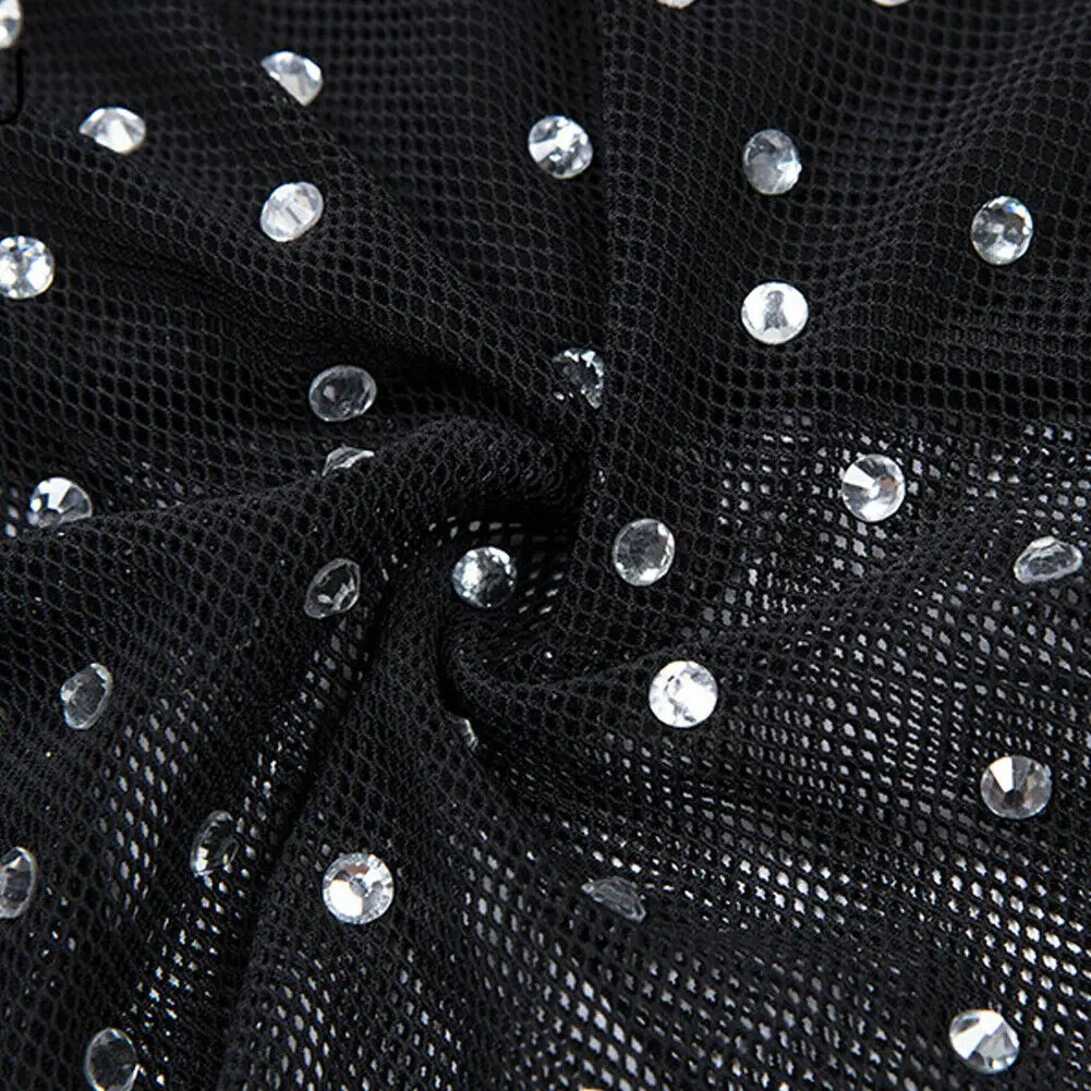 Женские сексуальные комплекты из 2 предметов нижнее белье бюстгальтер сетчатый