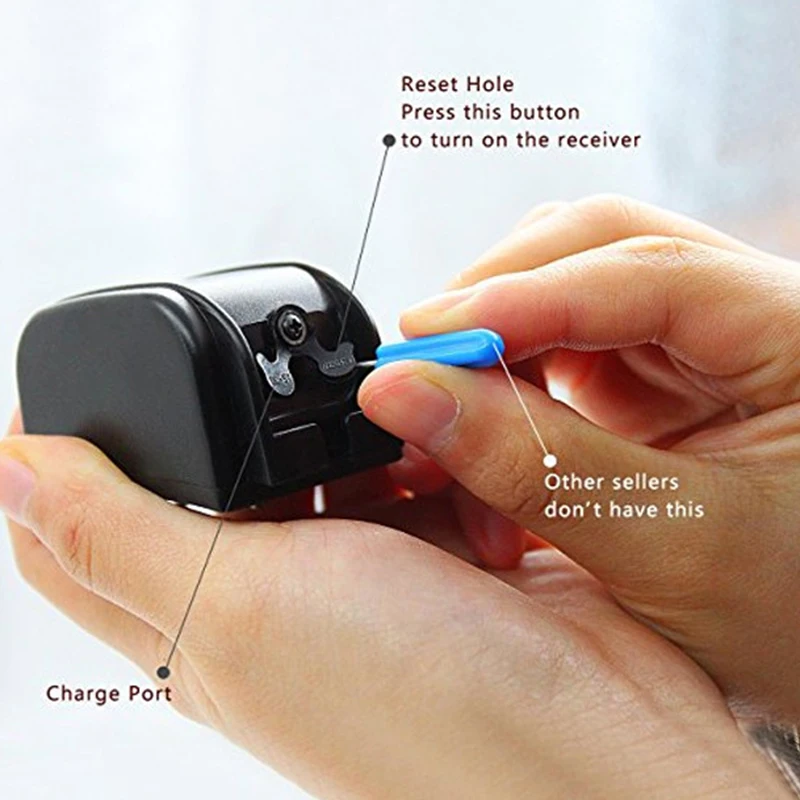 

300M Remote Electronic Dog Training Collar With LCD Display Rechargeable Waterproof 100Levels Vibration Shock Stop Barking 998DR