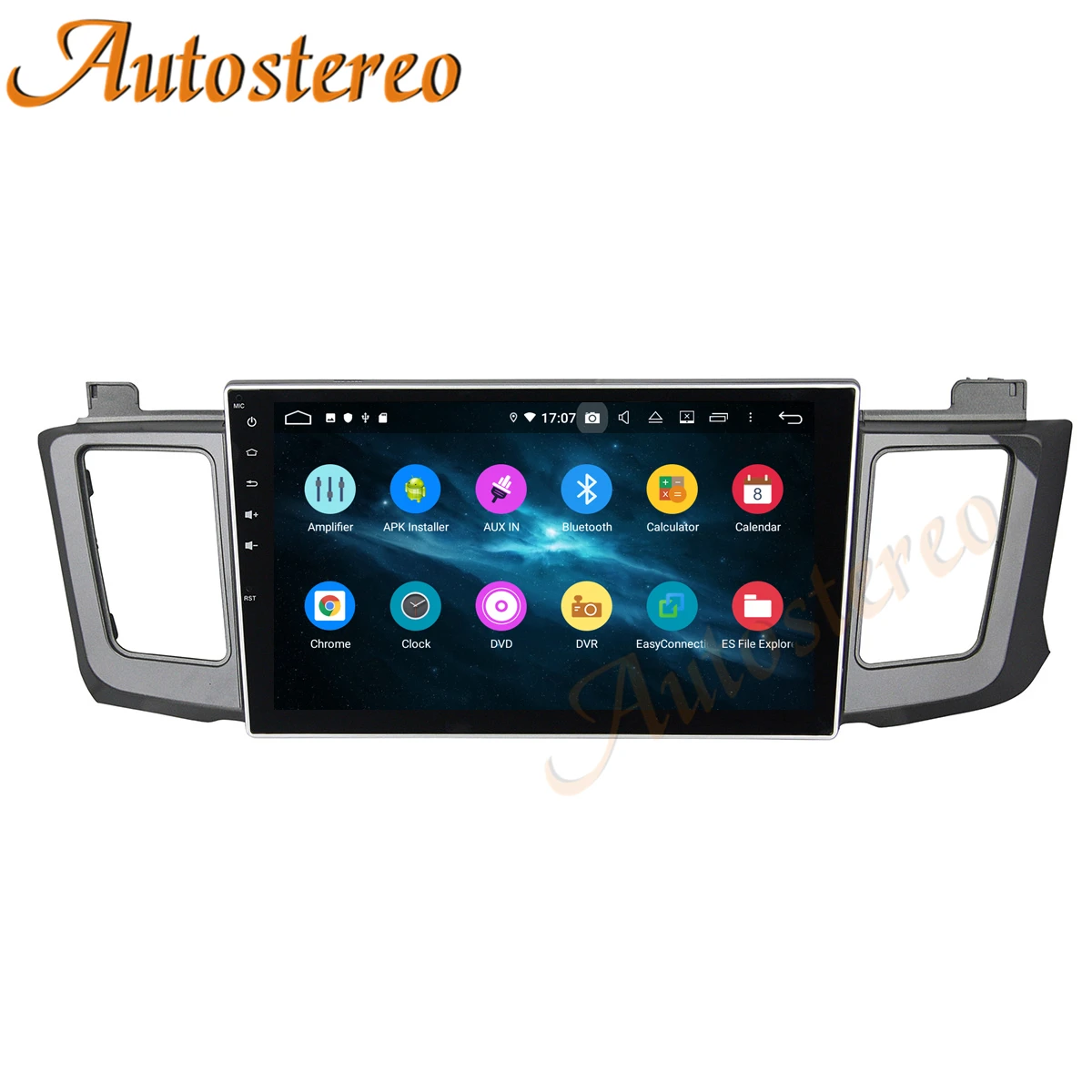 Автомобильный GPS-навигатор DSP Android 9 0 4 Гб для Toyota RAV4 2012-2015 автомобильный