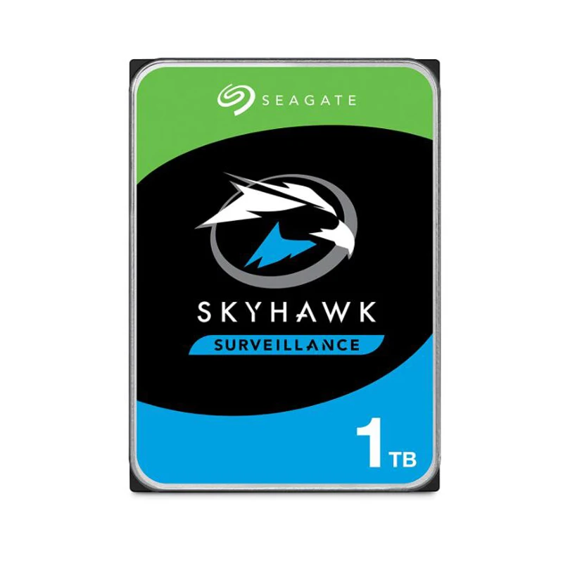Внутренний жесткий диск Seagate SkyHawk 1 ТБ для системы видеонаблюдения HDD 3 5 дюйма SATA