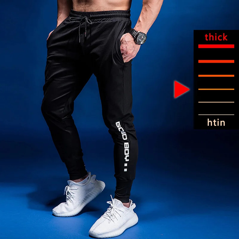 

2022 New Men Spring Summer Jogging Training Pants Running Sport Pockets Quick Drying Trousers Casual Outdoor Sportswear Fitness