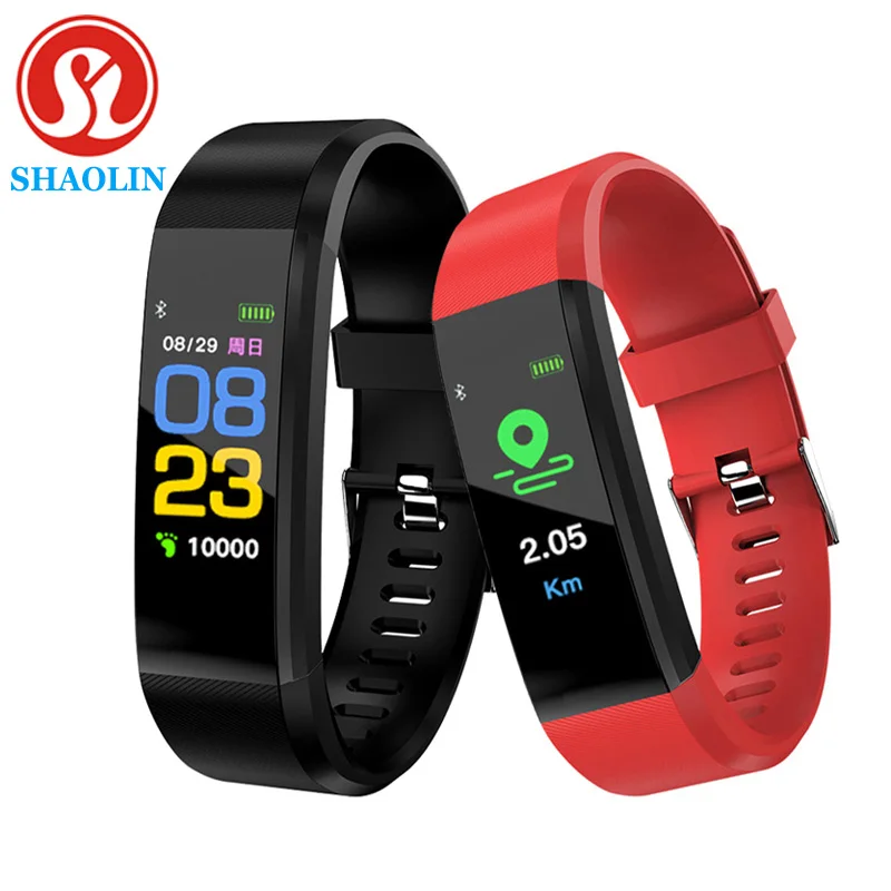 Смарт браслет для пар фитнес трекер артериального давления женские часы мужской