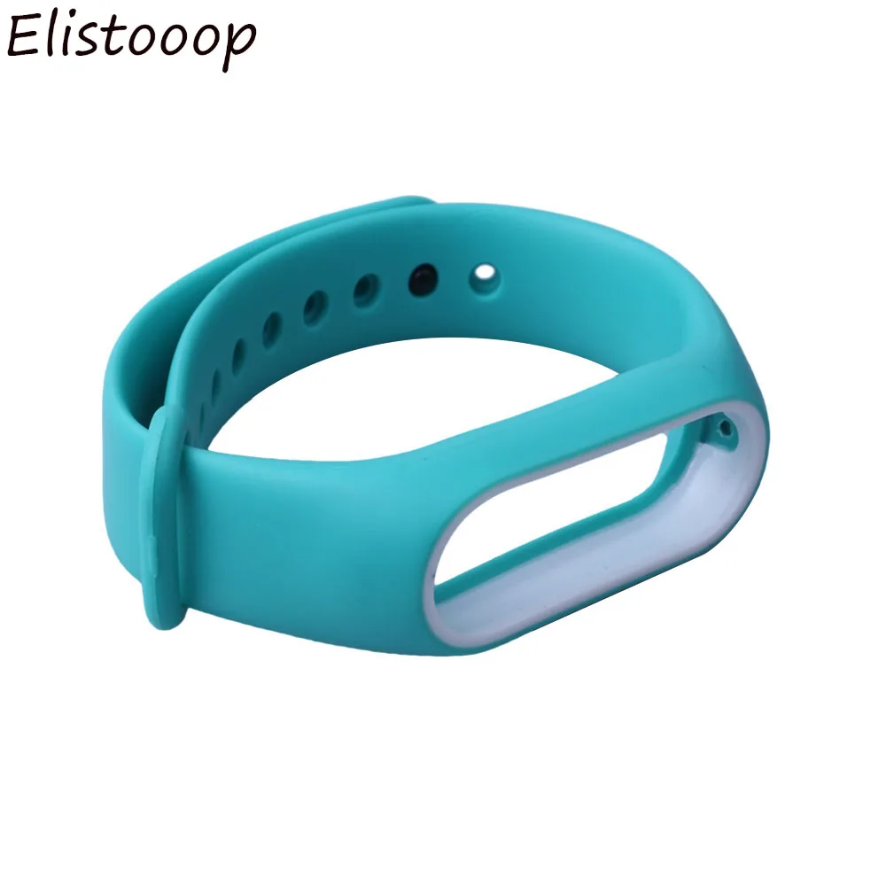 Двухцветные аксессуары для Mi band 2 ремешок XiaoMi оригинальный MI смарт браслет